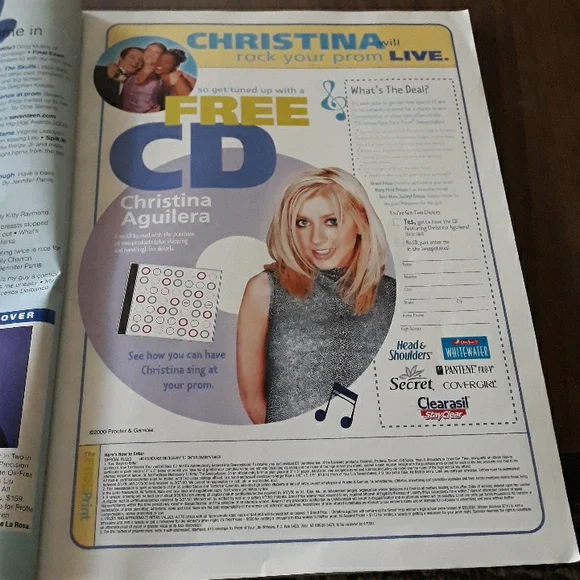 Seventeen March 2000 Spring Prom Issue - Picture 5 of 11